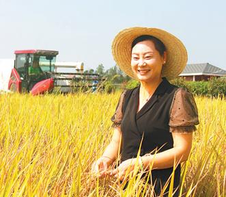 有了新科技 种田路更宽（人物故事·聚焦乡村创业）