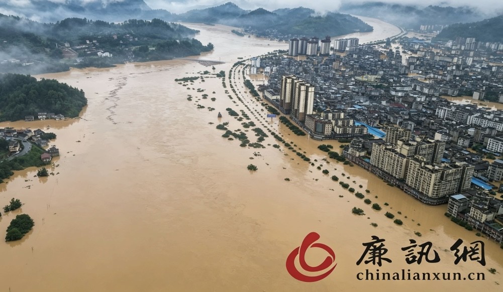 西江2026年第1号洪水过境两广 多地全力防汛避险